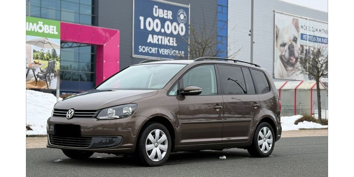 VW Touran 158.000 km 6.750 &euro; Bamberg 96050