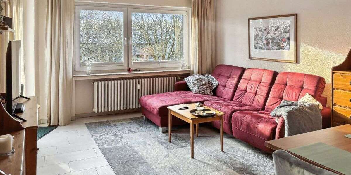 Etagenwohnung Bonn Hardtberg - 3 Zimmer, 76 m&sup2;, 325.000&euro; | Angebot:24982261