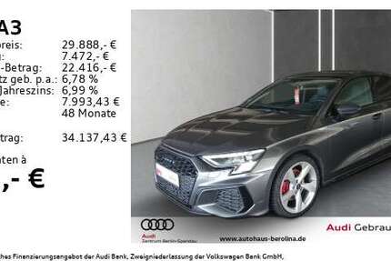 Audi A3 79.511 km 29.888 &euro; Berlin 13581