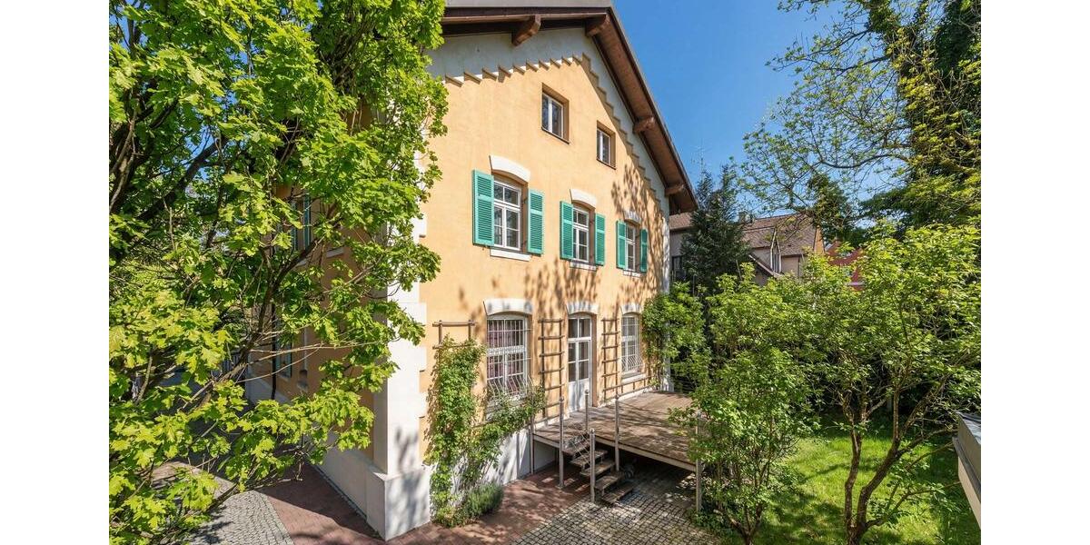 Villa München Nymphenburg - 9 Zimmer, 389 m&sup2;, 9.300&euro; | Angebot:25255917