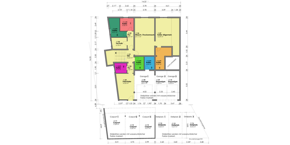 Etagenwohnung Laufenburg (Baden) - 2.5 Zimmer, 64 m&sup2;, 850&euro; | Angebot:25855182