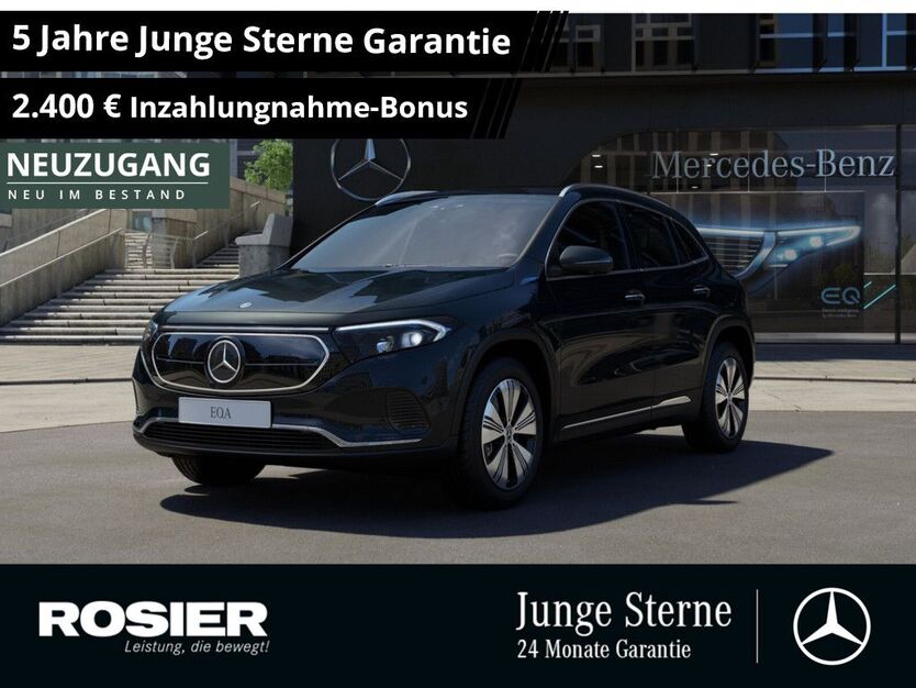 Mercedes-Benz EQA 54.183 km 29.585 € Arnsberg 59759