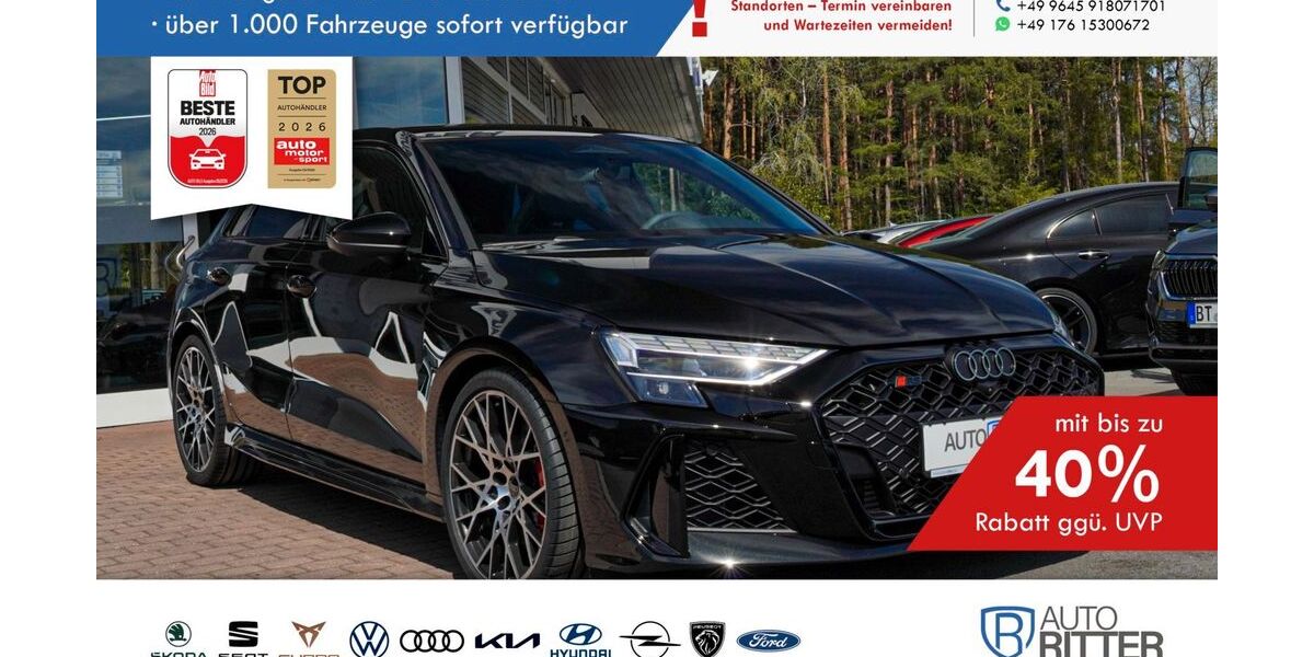 Audi RS3 7.000 km 65.690 &euro; Eschenbach 92676