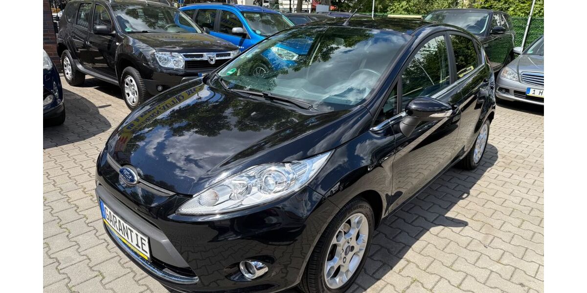 Ford Fiesta 60.500 km 5.650 &euro; Berlin Wittenau -Reinickendorf 13407