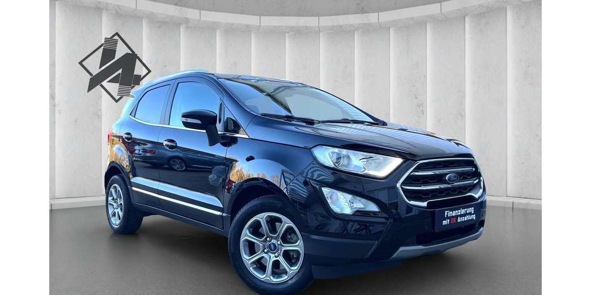 Ford EcoSport 29.495 km 15.400 &euro; Lingenfeld 67360
