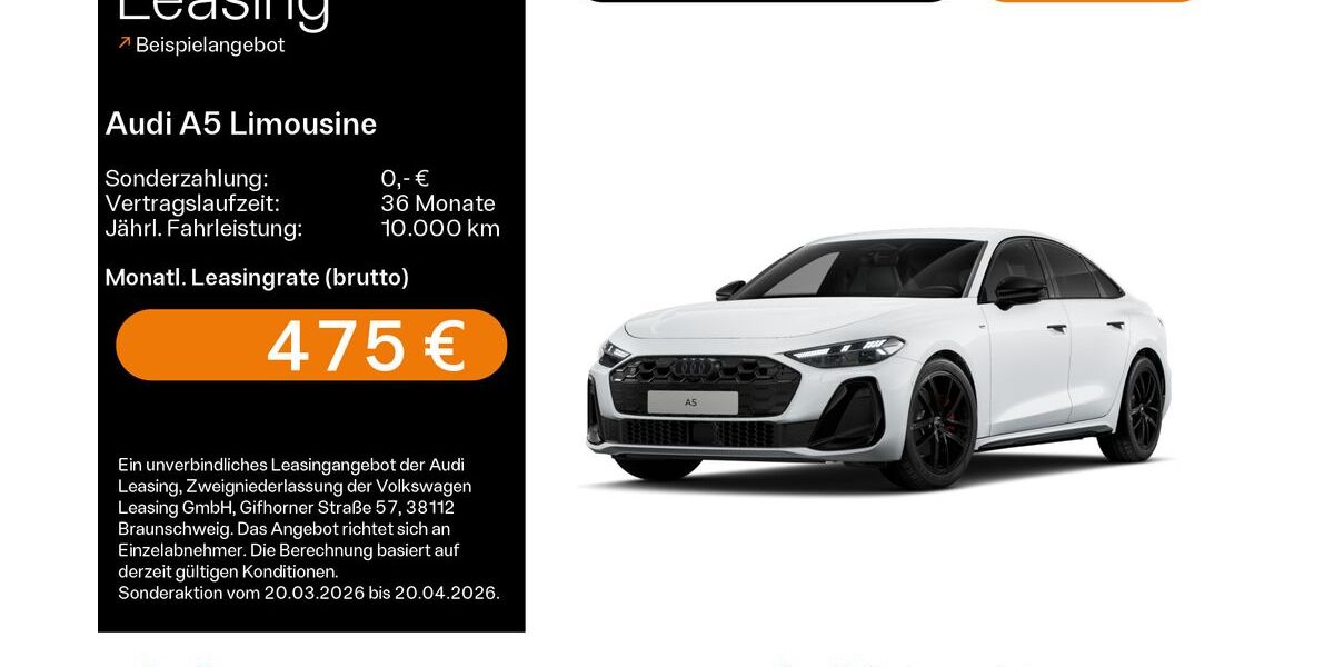 Audi A5 9.772 km 54.890 &euro; Hofheim 65719