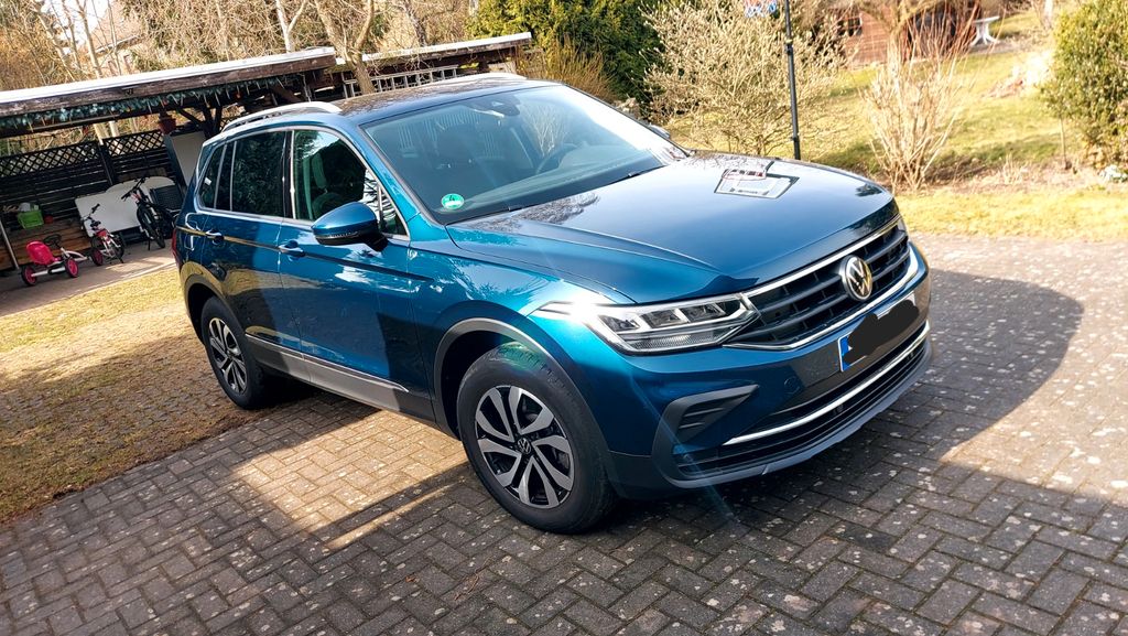 VW Tiguan 43.000 km 25.000 &euro; Ingersleben 39343