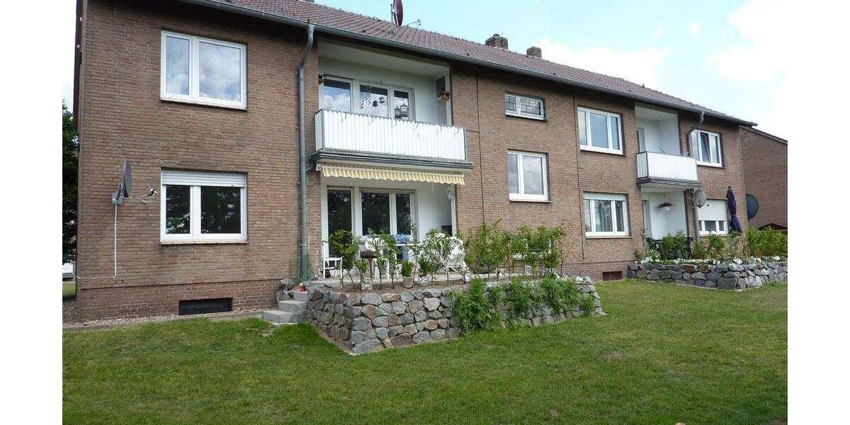 Etagenwohnung Wagenfeld Förlingen - 4 Zimmer, 96 m&sup2;, 598&euro; | Angebot:25801490