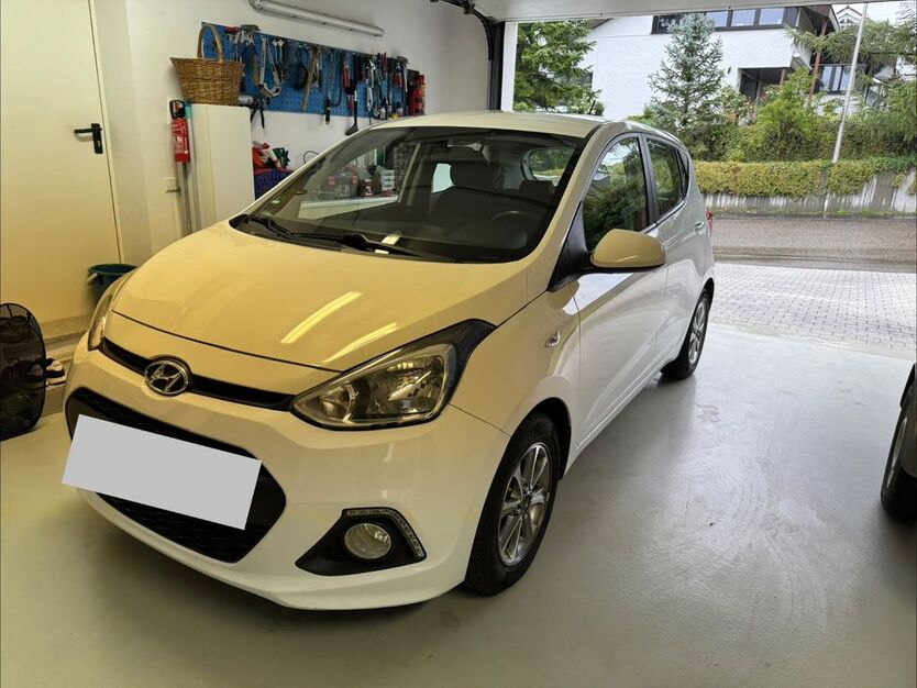 Hyundai i10 55.518 km 7.599 € Talheim 74388