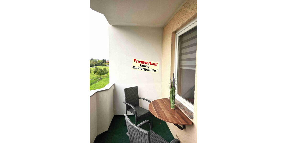 Etagenwohnung Meißen Bohnitzsch - 2 Zimmer, 49 m&sup2;, 64.500&euro; | Angebot:26048747