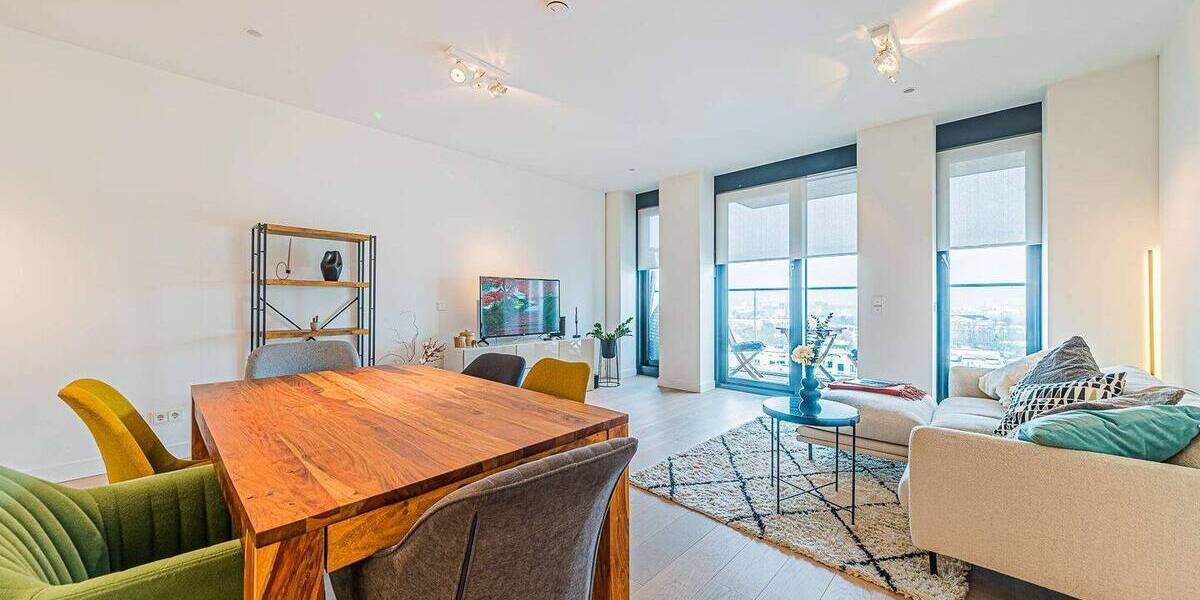 Etagenwohnung Frankfurt am Main Sachsenhausen - 2 Zimmer, 67 m&sup2;, 2.650&euro; | Angebot:25726226