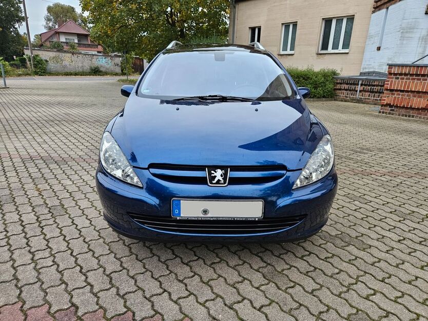 Peugeot 307 159.790 km 4.500 € Gräfenhainichen 06773