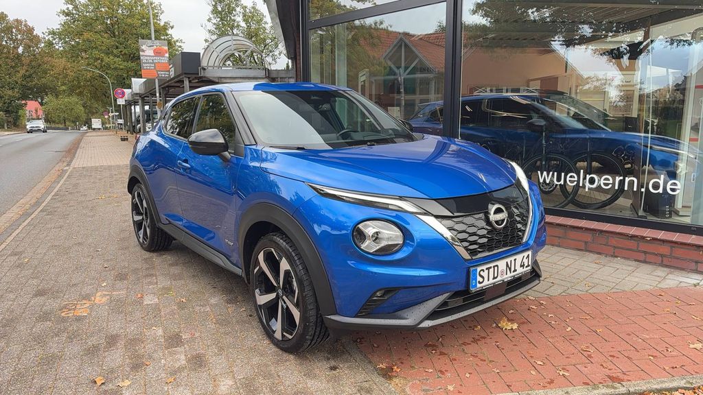 Nissan Juke 20.368 km 23.900 &euro; Bargstedt 21698