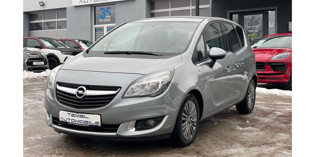 Opel Meriva 135.486 km 5.999 &euro; Montabaur-Eschelbach 56410