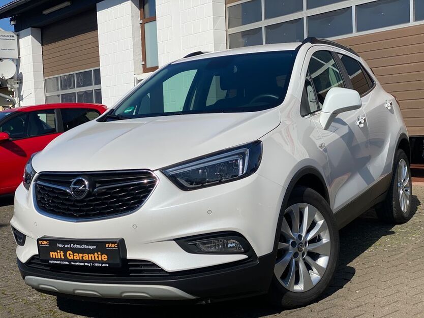 Opel Mokka X 34.750 km 16.499 € Lohra 35102