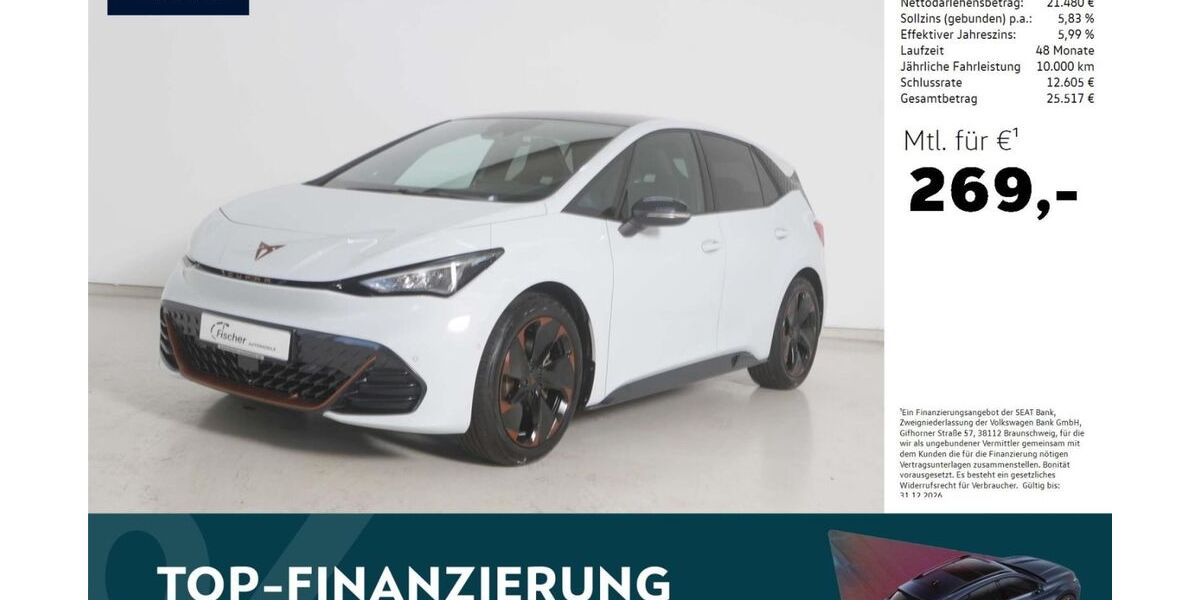 Cupra Born 30.360 km 26.980 &euro; Amberg 92224