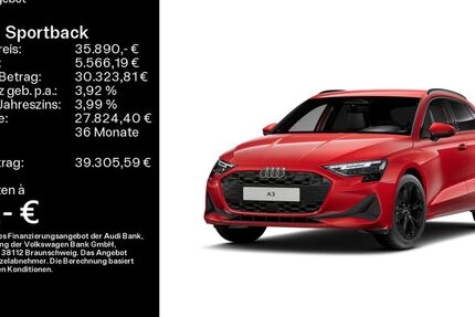 Audi A3 7.084 km 35.480 &euro; Bad Nauheim 61231