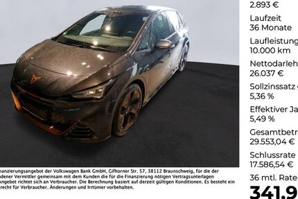 Cupra Born 19.725 km 28.280 &euro; Vechta 49377