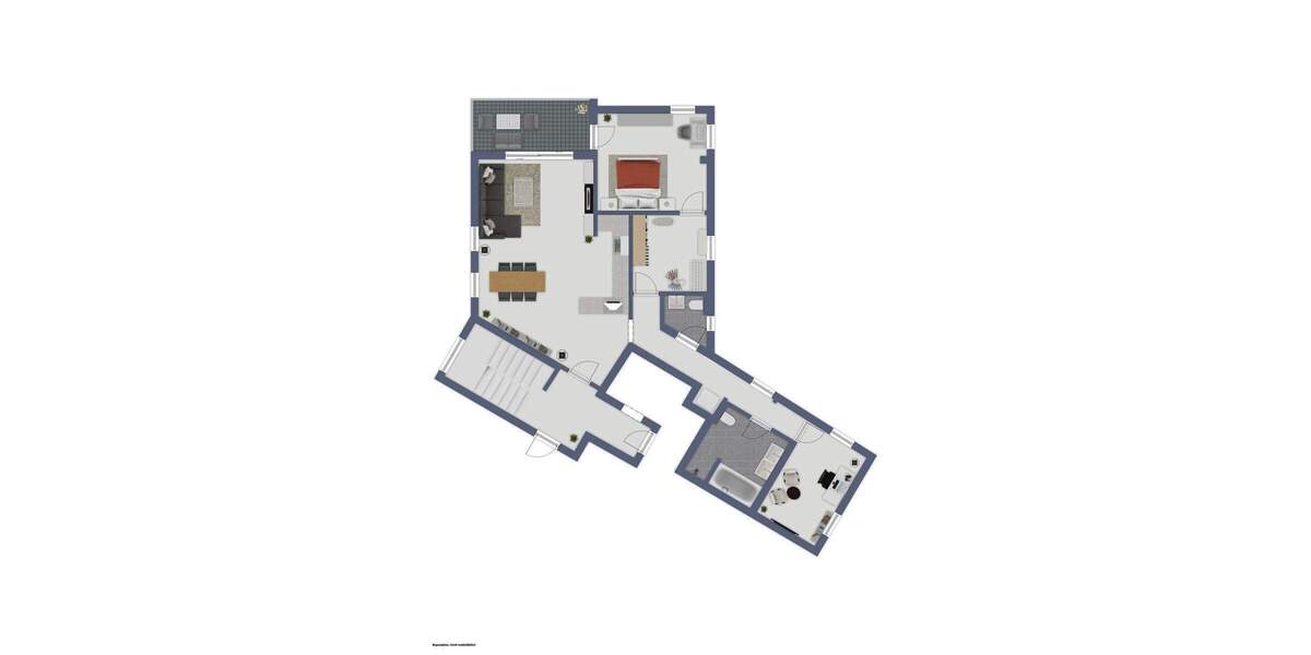 Etagenwohnung Neuendettelsau - 3 Zimmer, 98 m&sup2;, 319.000&euro; | Angebot:25732873