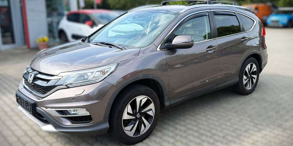 Honda CR-V 185.529 km 12.290 &euro; Görlitz 02828