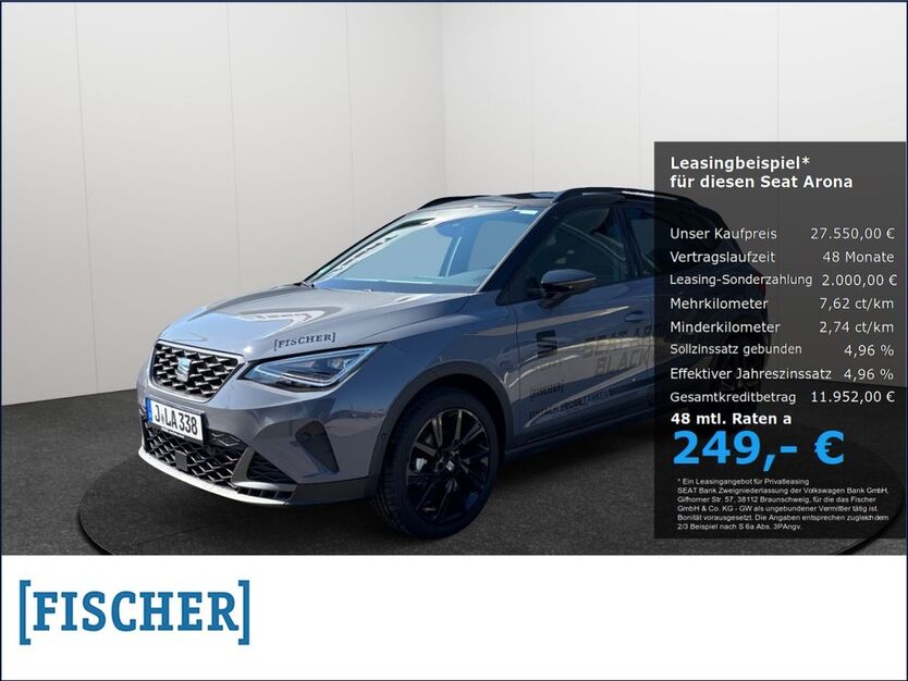 Seat Arona 7.500 km 27.550 € Jena 07745