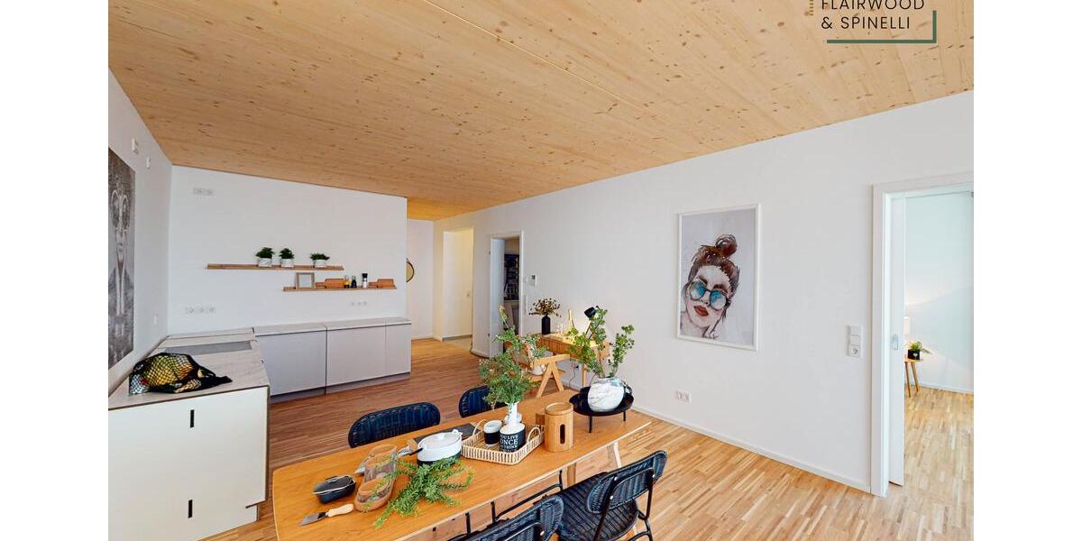 Erdgeschoßwohnung Mannheim Käfertal - 3 Zimmer, 79 m&sup2;, 1.270&euro; | Angebot:26478384