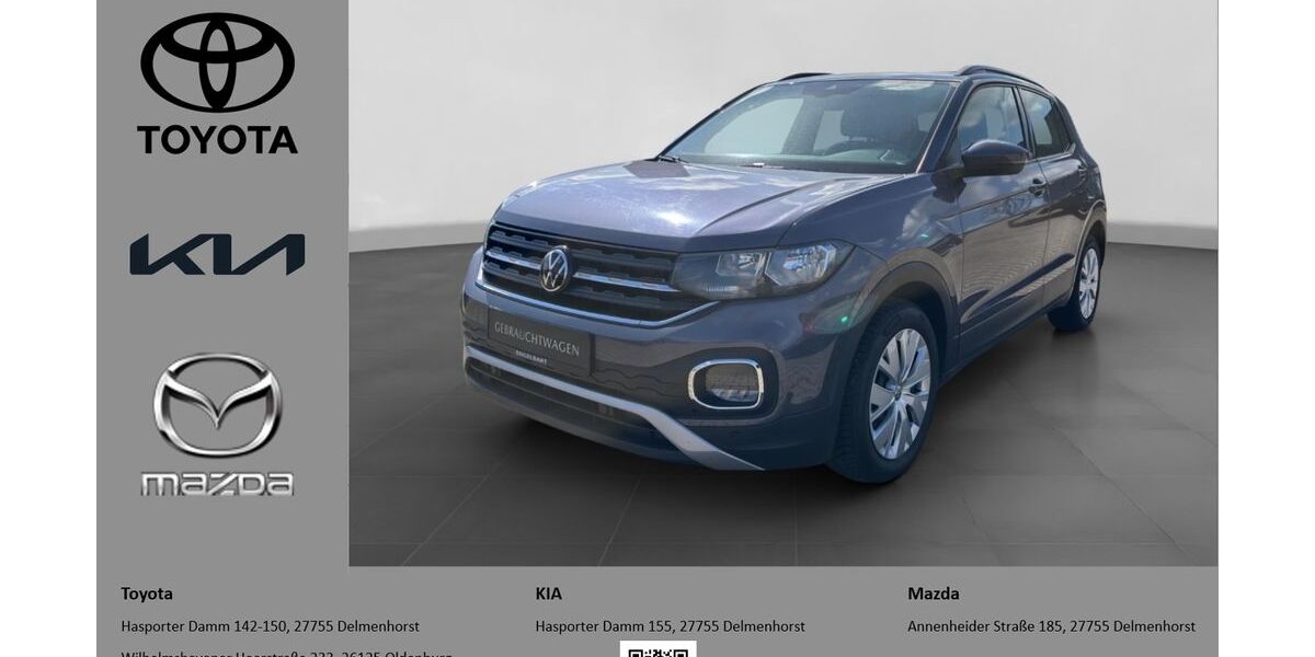 VW T-Cross 62.822 km 16.930 &euro; Delmenhorst 27755