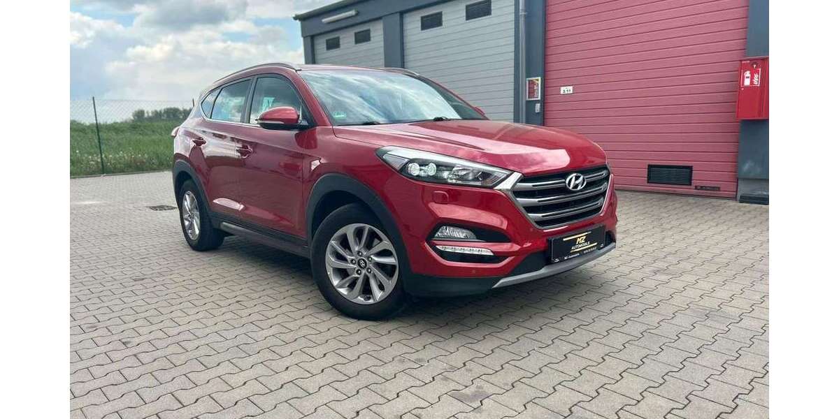 Hyundai TUCSON 125.000 km 13.999 &euro; Groß-Gerau 64521