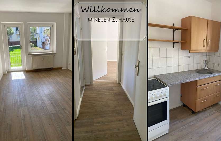 Etagenwohnung Plauen Ostvorstadt - 2 Zimmer, 44 m&sup2;, 250&euro; | Angebot:26393924