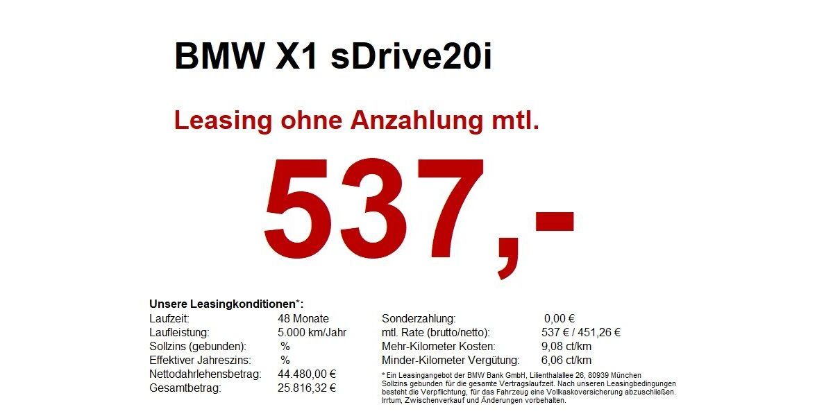 BMW X1 24.727 km 44.480 € Miltenberg 63897
