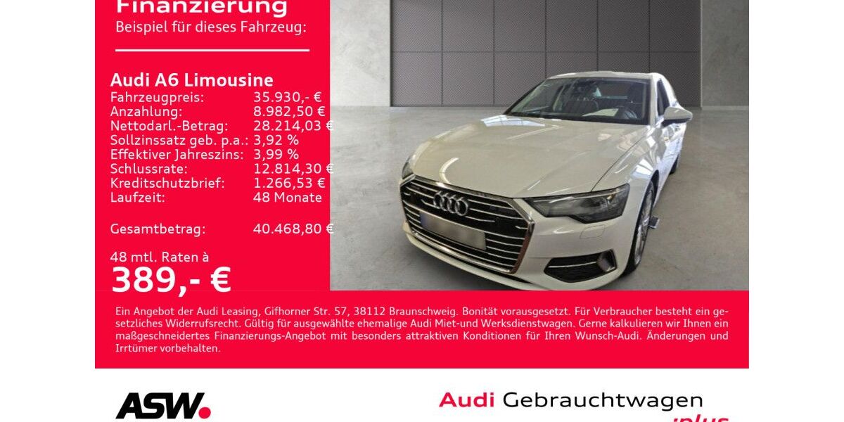 Audi A6 98.400 km 35.930 &euro; Heilbronn 74074