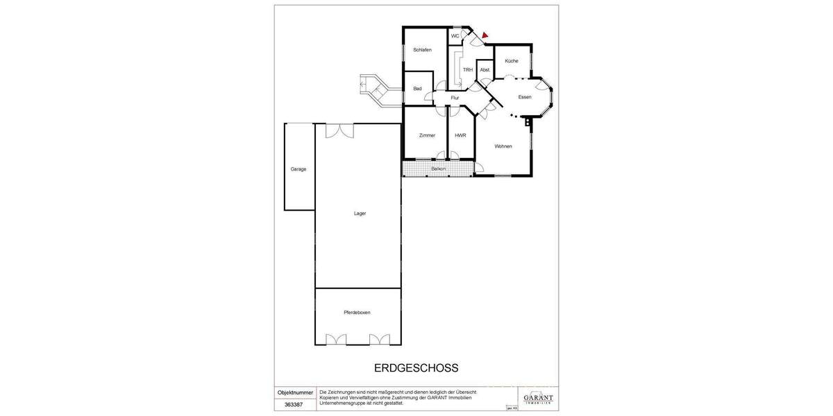 Einfamilienhaus Metzingen Glems - 1 Zimmer, 262 m&sup2;, 590.000&euro; | Angebot:25866349