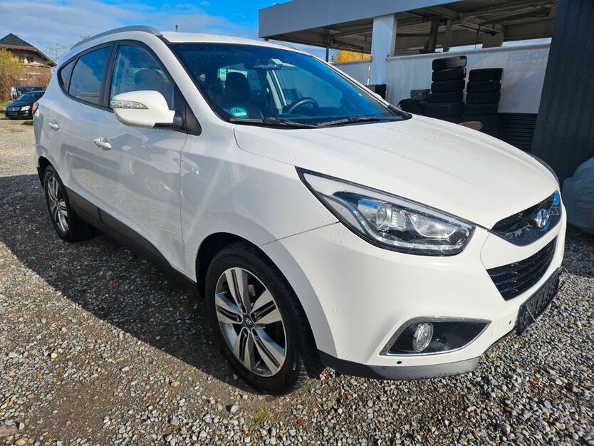Hyundai ix35 111.000 km 11.700 € Malsch 76316