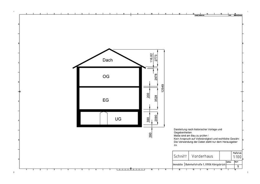 Haus als Lager Gewerbe zur Vermietung zimmer
