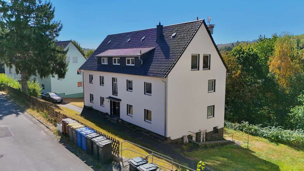 Dachgeschoss-Eigentumswohnung in Dietzhölztal-Ewersbach - Dachgeschoßwohnung Dietzhölztal | Angebot:27250281
