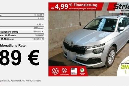 Skoda Kamiq 25.652 km 16.939 &euro; Detmold 32760