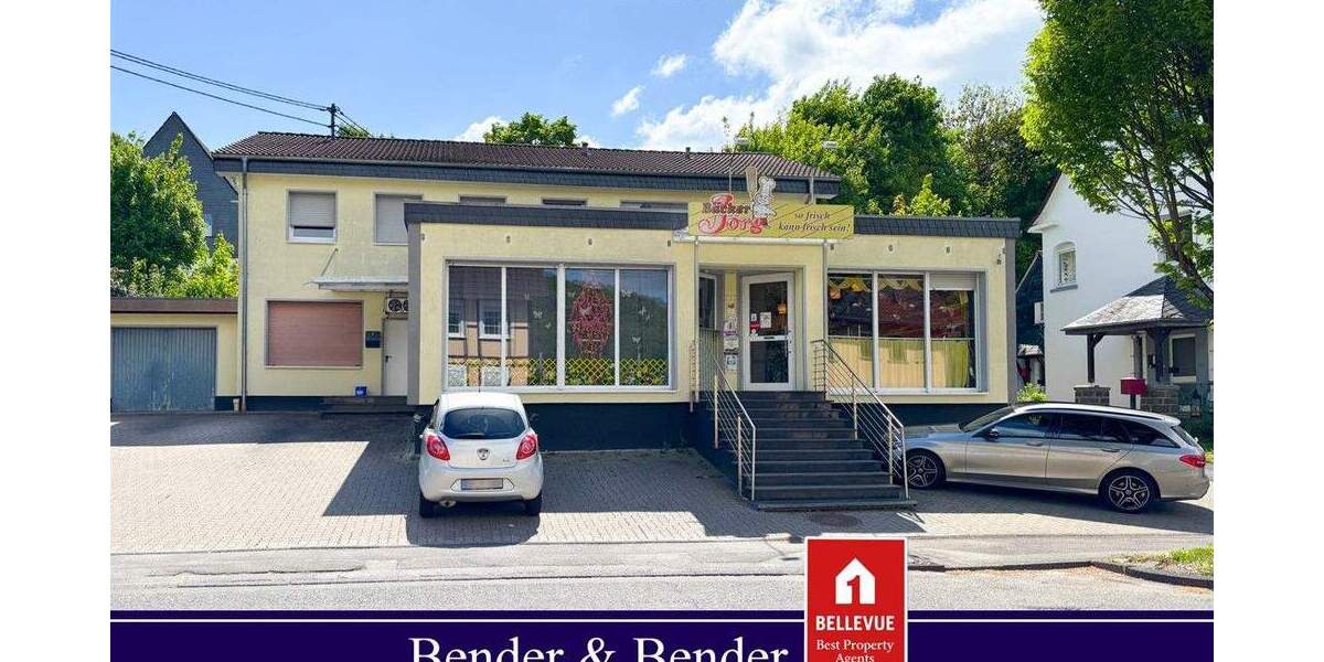 **REDUZIERT** Wohn- und Geschäftshaus in zentraler Lage von Reichshof - vielseitig nutzbar! 4 zimmer