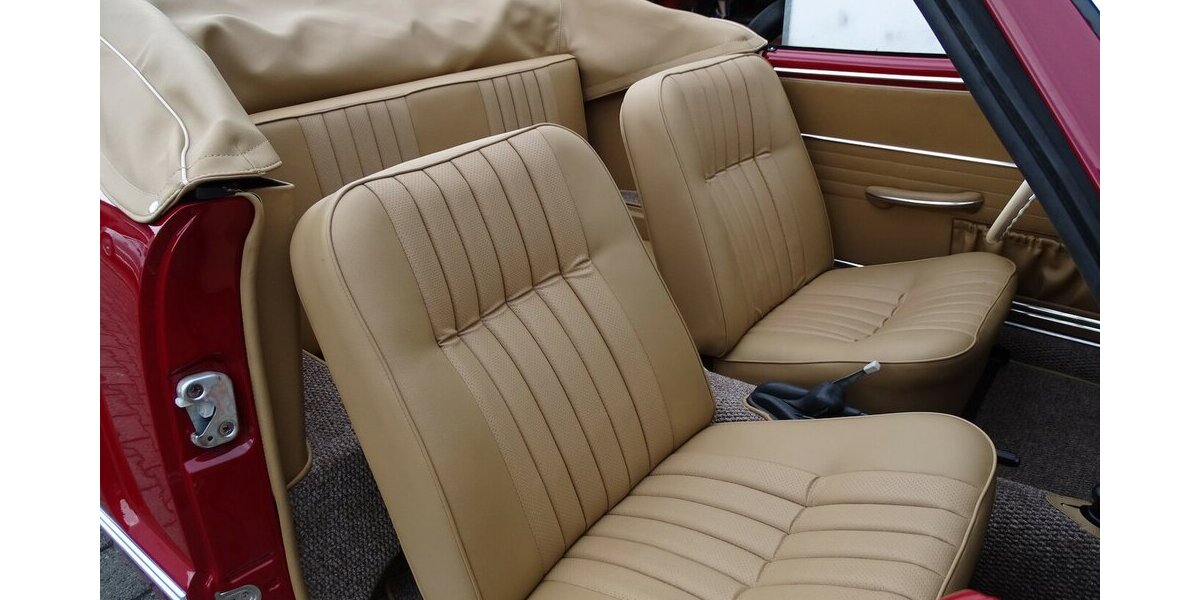 VW Karmann Ghia Cabrio vollständig restauriert 1.200 km 59.990 &euro; Rodgau 63110