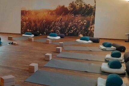 Raum für Yoga, Pilates, Seminare