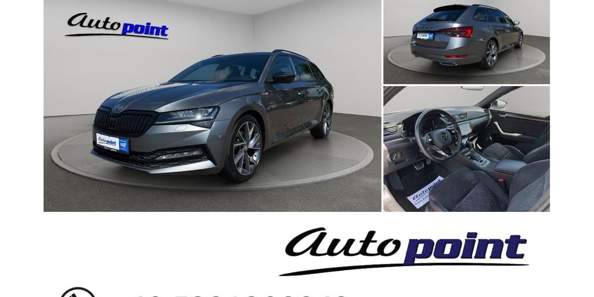 Skoda Superb 186.000 km 20.950 &euro; Goslar 38644