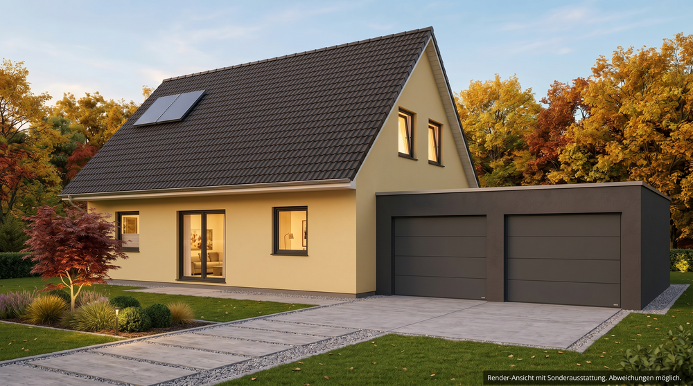 Einfamilienhaus Treuenbrietzen - 5 Zimmer, 122 m&sup2;, 1.370&euro; | Angebot:27300172