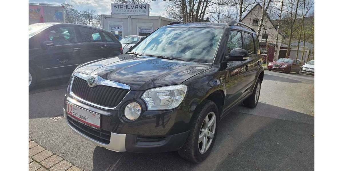Skoda Yeti 220.000 km 3.990 &euro; Bielefeld 33647