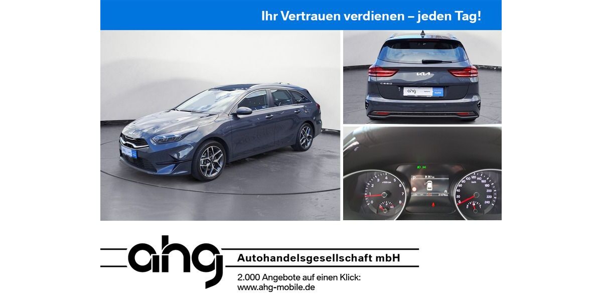 Kia ceed / Ceed 21.671 km 23.760 € Freiburg 79108