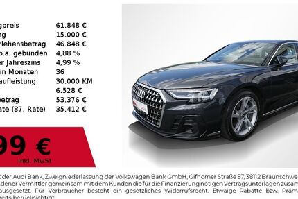 Audi A8 50.500 km 61.848 € Lauf an der Pegnitz 91207