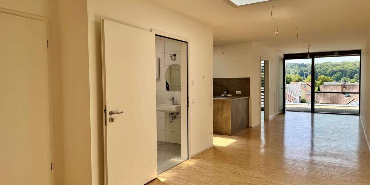 Etagenwohnung Dietenheim - 2 Zimmer, 80 m&sup2;, 1.125&euro; | Angebot:27116827