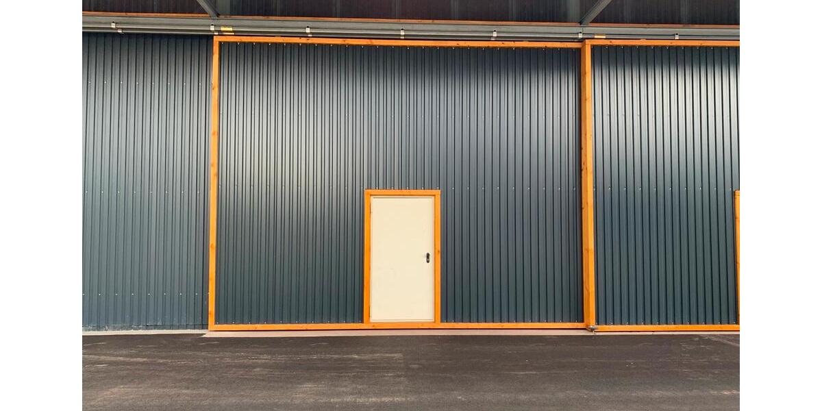 LagerhalleGewerbehalleMiethalle(648m², 2x324m²) zimmer