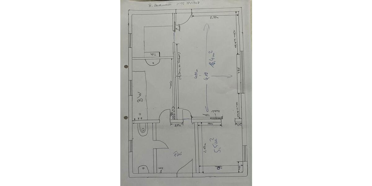 Terrassenwohnung Zwickau Neuplanitz - 2 Zimmer, 40 m&sup2;, 49.990&euro; | Angebot:26972785