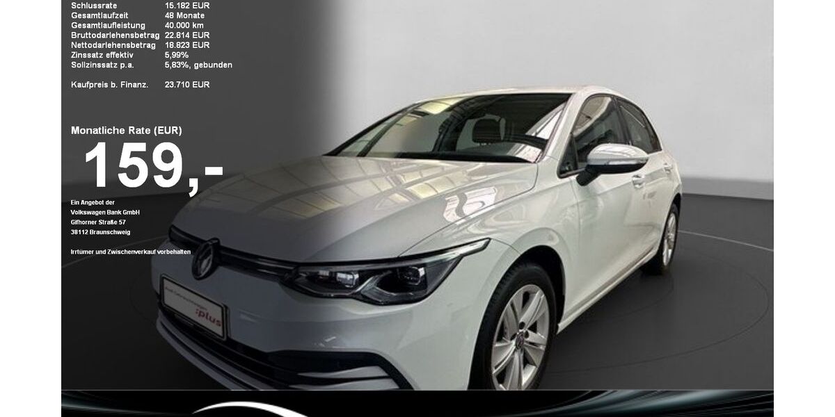 VW Golf 51.165 km 23.710 &euro; Baden-Baden 76530