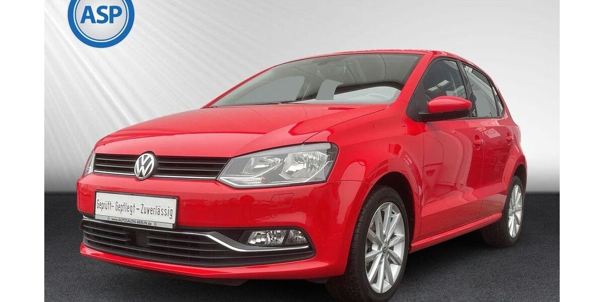 VW Polo 43.861 km 13.689 &euro; Berlin 13581