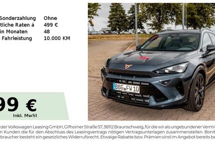 Cupra Formentor 4.900 km 52.880 &euro; Bernburg 06406